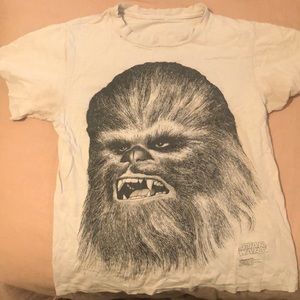 Star Wars Chewbacca 1995 Tee